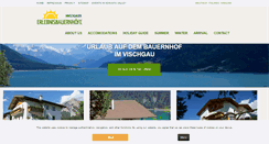 Desktop Screenshot of erlebnisbauernhoefe.info